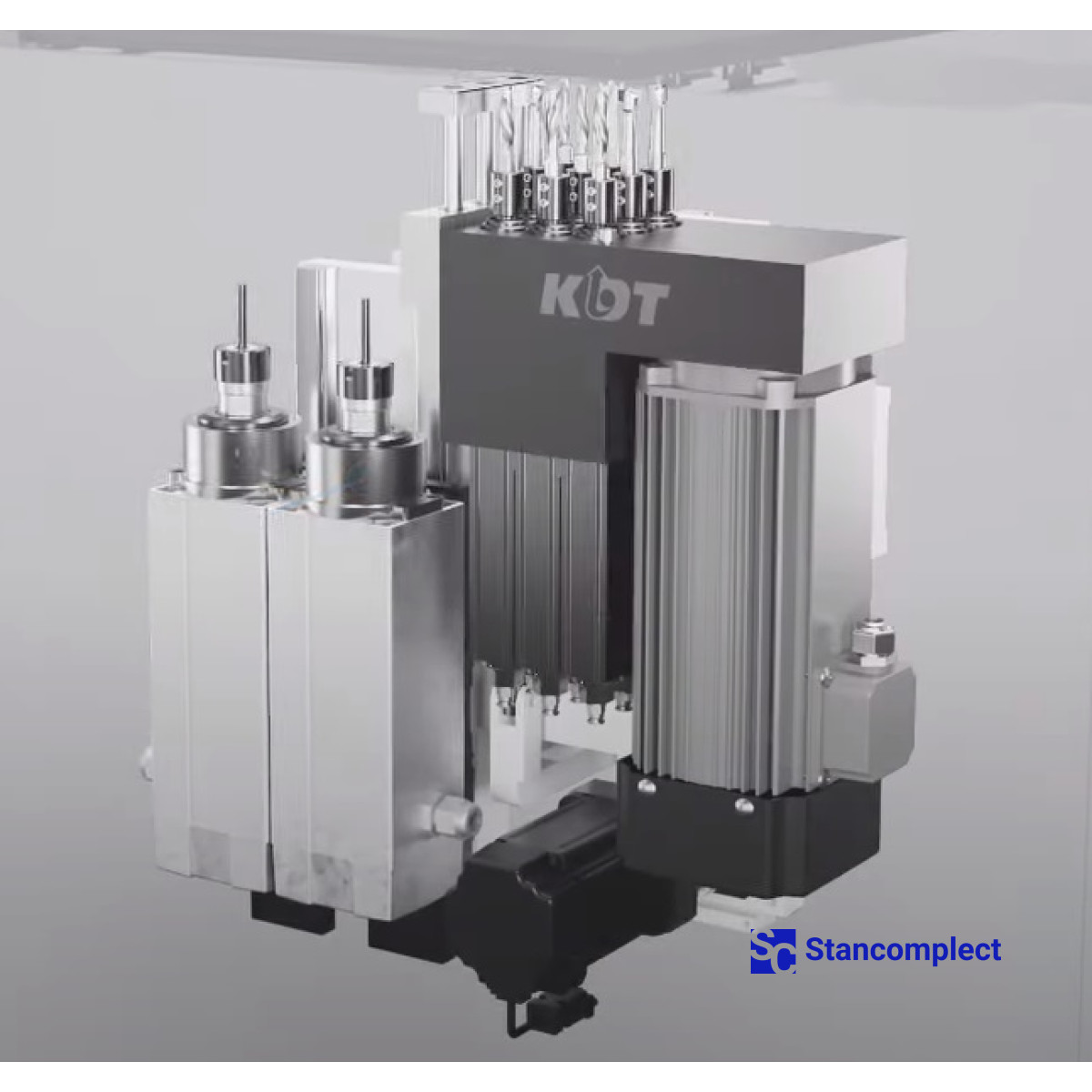 CNC Drilling Center KD-612G with C-Axis and Tool Changer